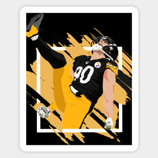 Pittsburgh Steelers - TJ Watt Sack Celebration Magnet